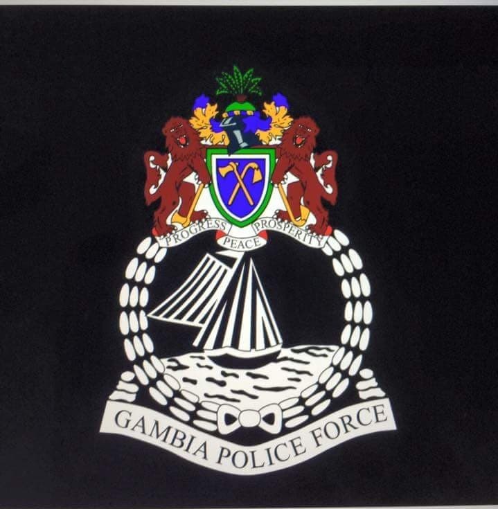 Gambia Police logo